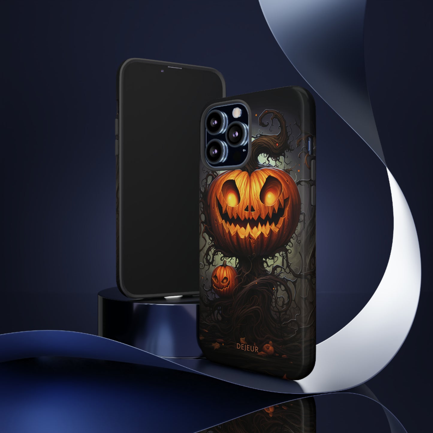 Halloween Pumpkin - iPhone Tough Case