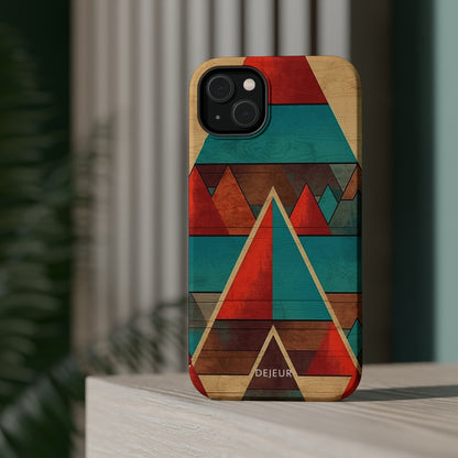 Aztec Prism - iPhone MagSafe Tough Case