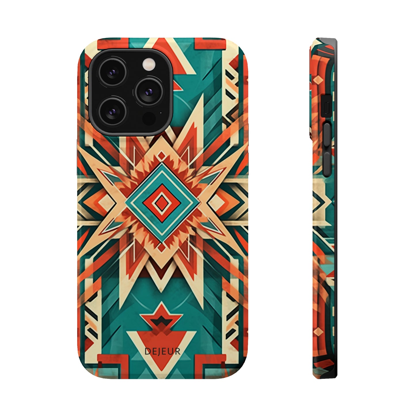 Aztec Design - iPhone MagSafe Tough Case