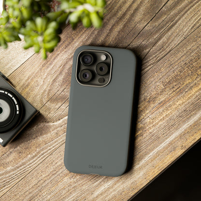 Graphite Grey B - iPhone Tough Case