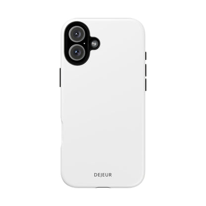 Pearl White - iPhone Tough Case