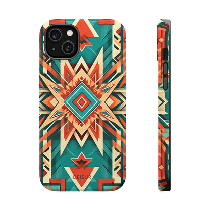 Aztec Design - iPhone MagSafe Tough Case