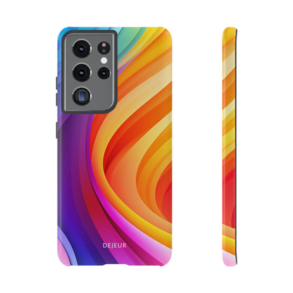 Rainbow Waves - Samsung Galaxy Tough Case