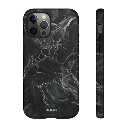 Dark Marble - iPhone Tough Case