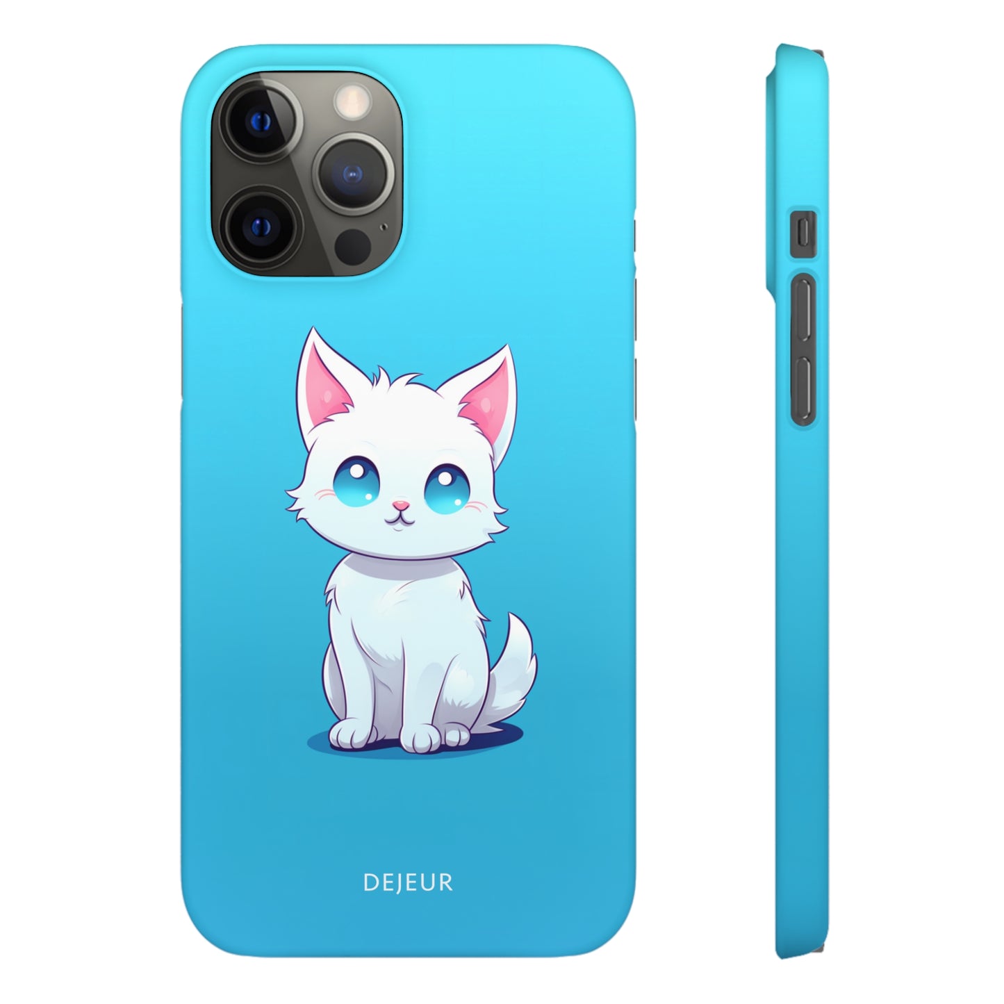 Blue Eyed Cutey Cat - iPhone Snap Case