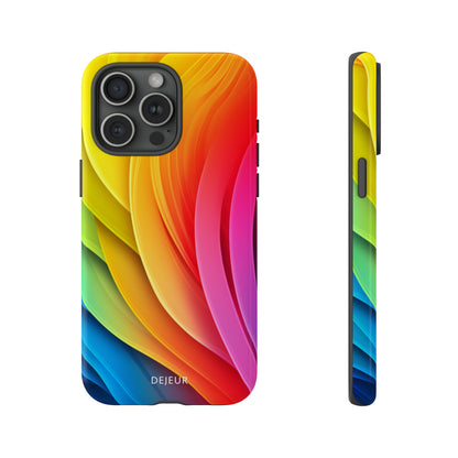 Rainbow Layers - iPhone Tough Case