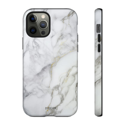 Touch of Gold Classic Marble - iPhone Tough Case