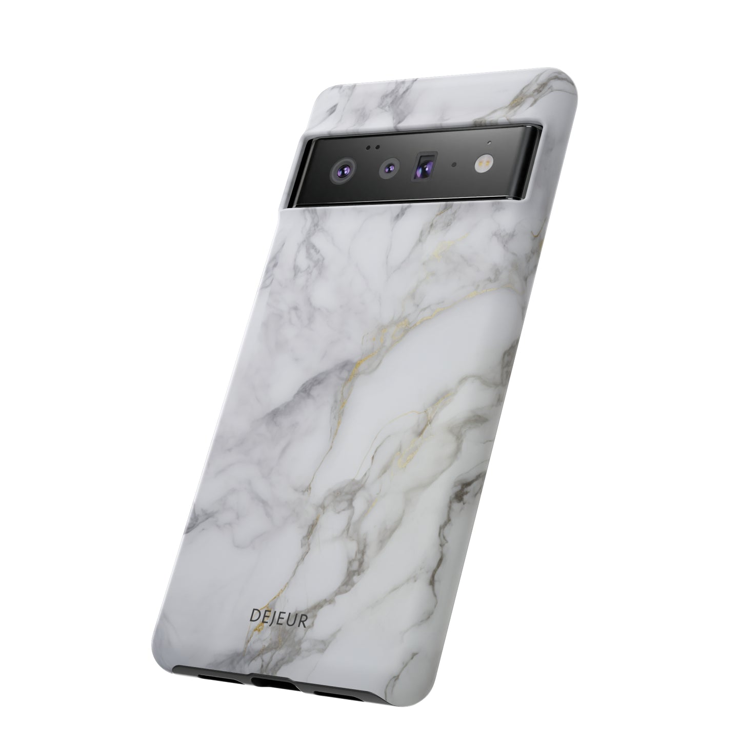 Touch of Gold Classic Marble - Google Pixel Tough Case