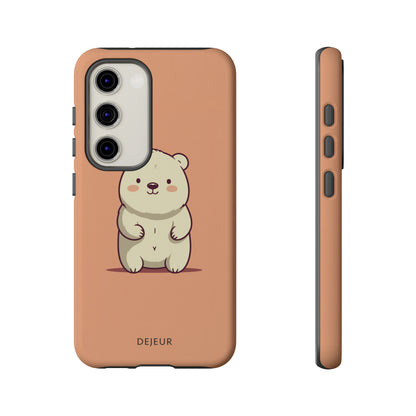 Comfy Bear - Samsung Galaxy Tough Case