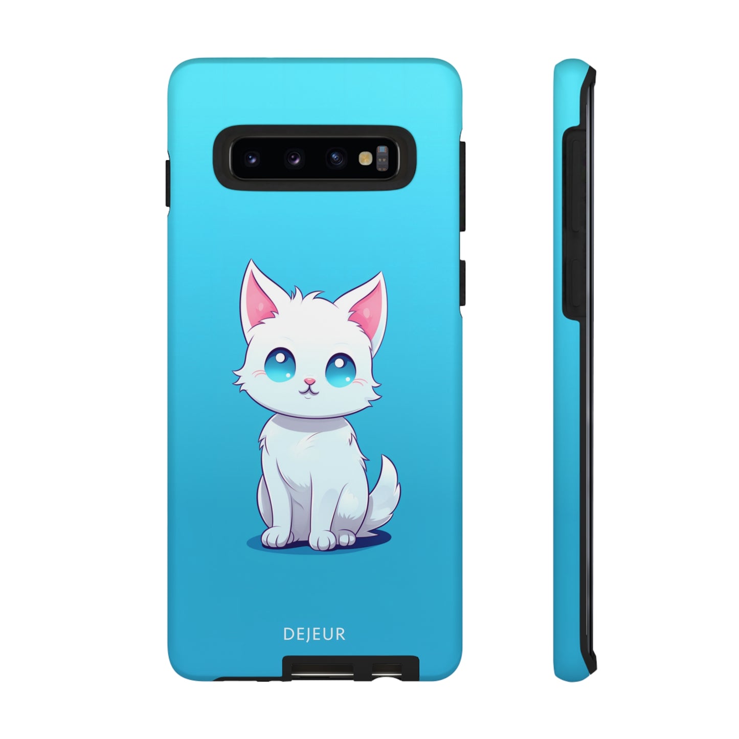 Blue Eyed Cutey Cat - Samsung Galaxy Tough Case