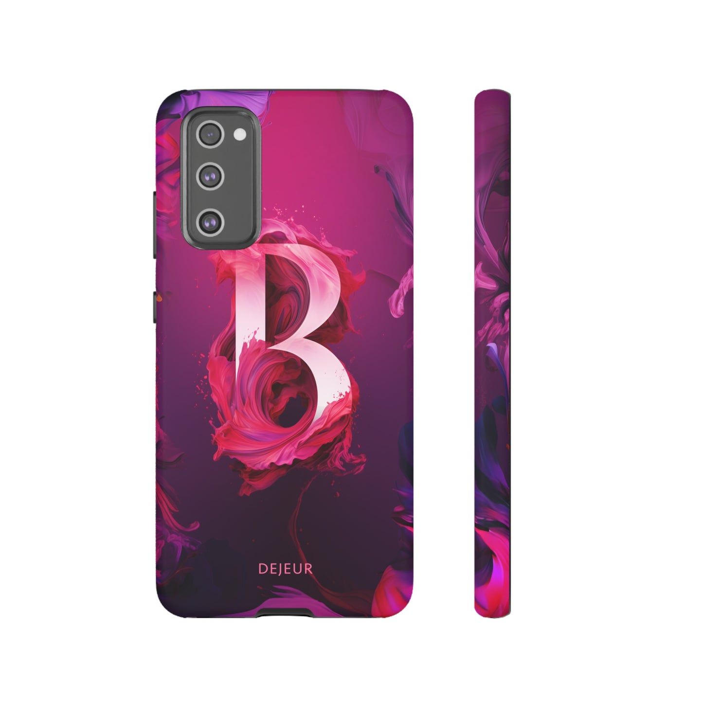 B Pink Splash - Samsung Galaxy Tough Case