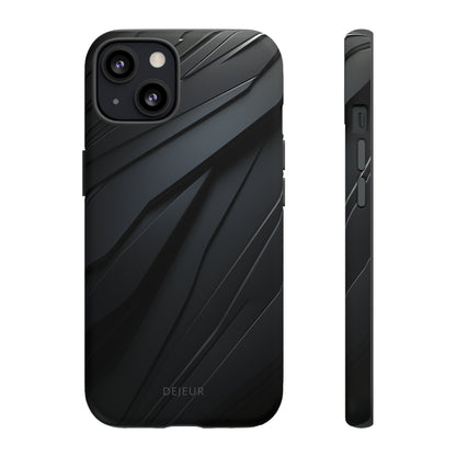 Charcoal Carbonite - iPhone Tough Case