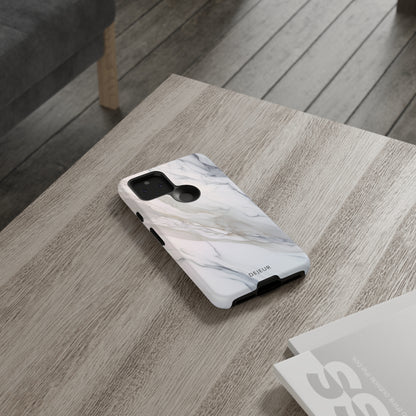 Light Cloud Marble - Google Pixel Tough Case