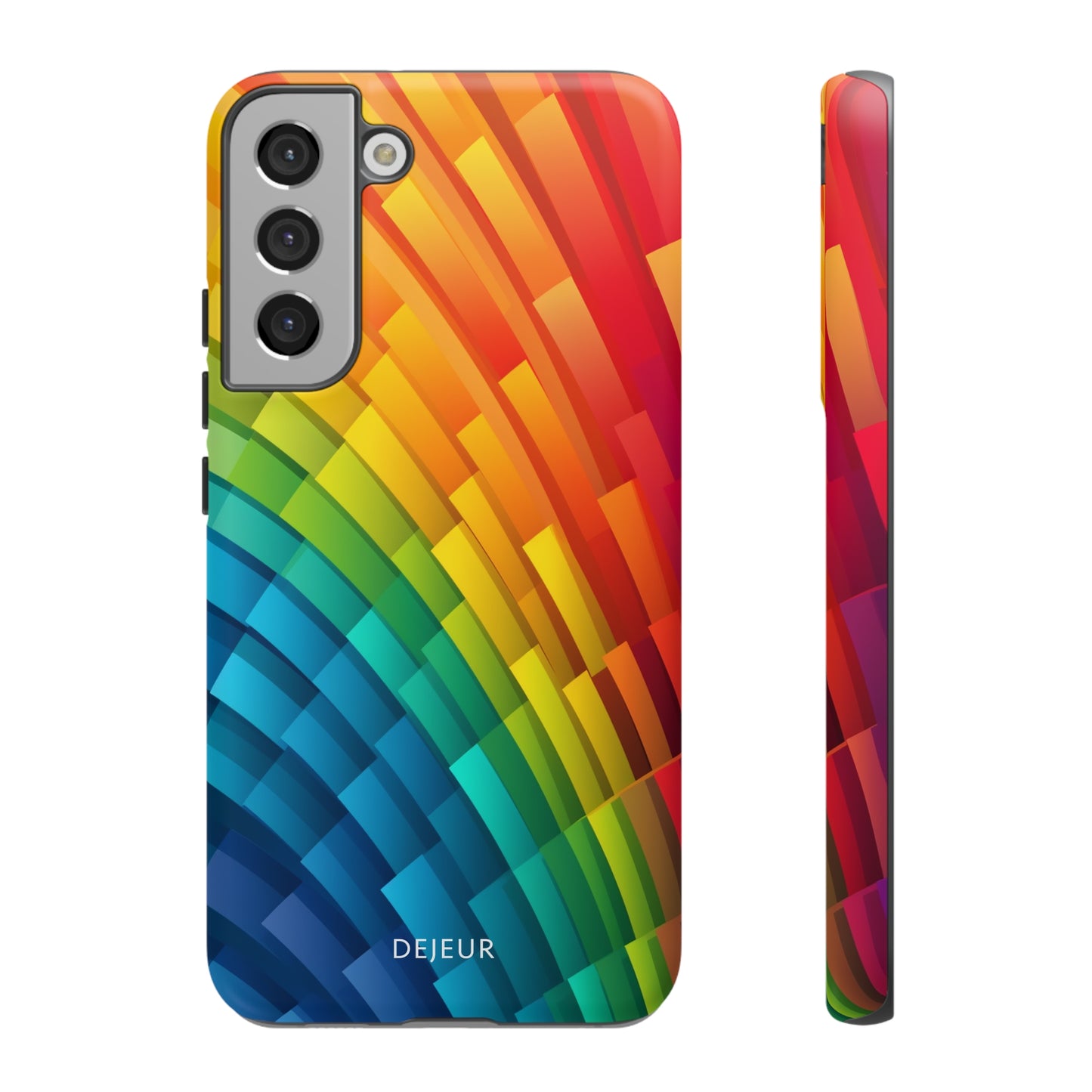 Rainbow Bars - Samsung Galaxy Tough Case