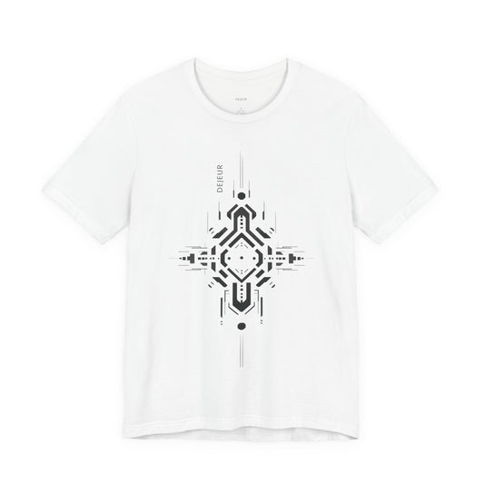 Geo Nexus Robotic Abstractions - T-Shirt