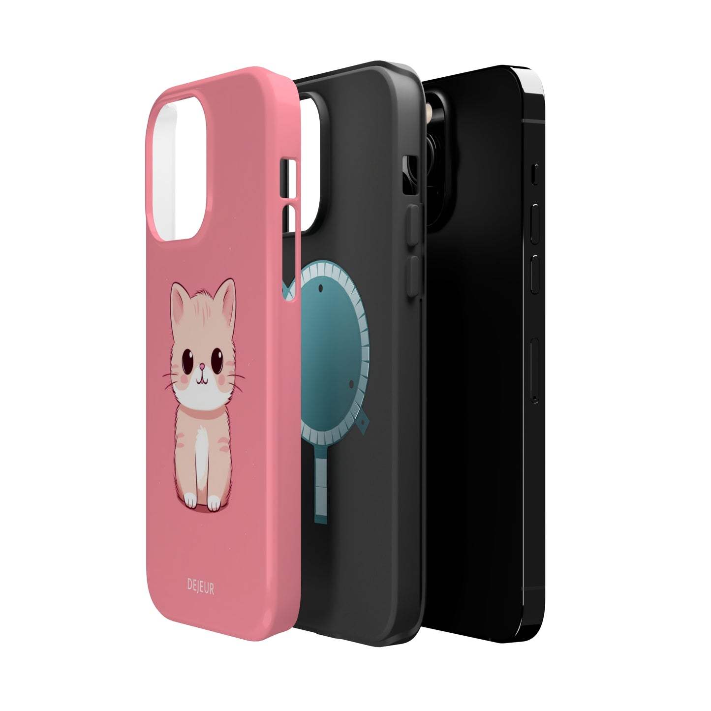 Pink Whiskers - iPhone MagSafe Tough Case