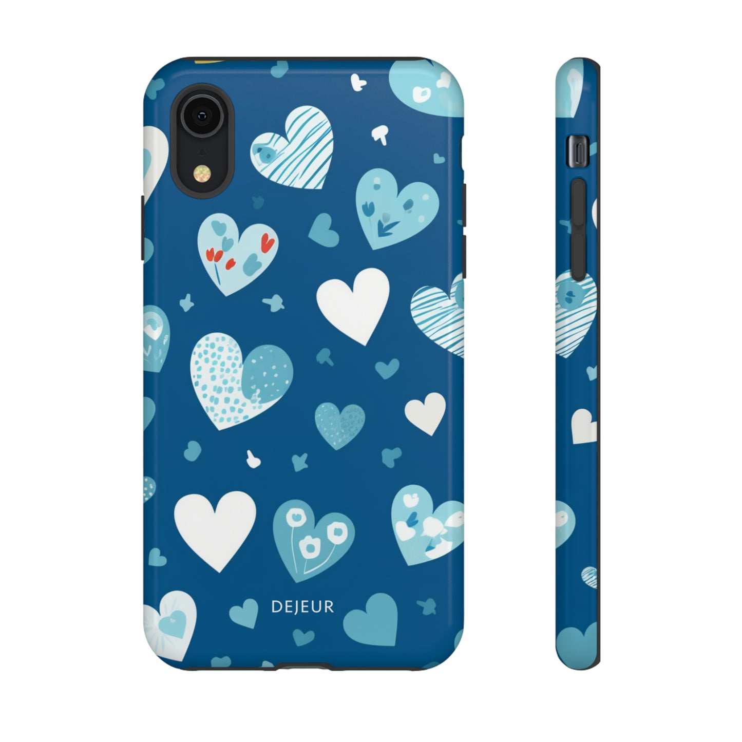 Love Hearts Yonder - iPhone Tough Case