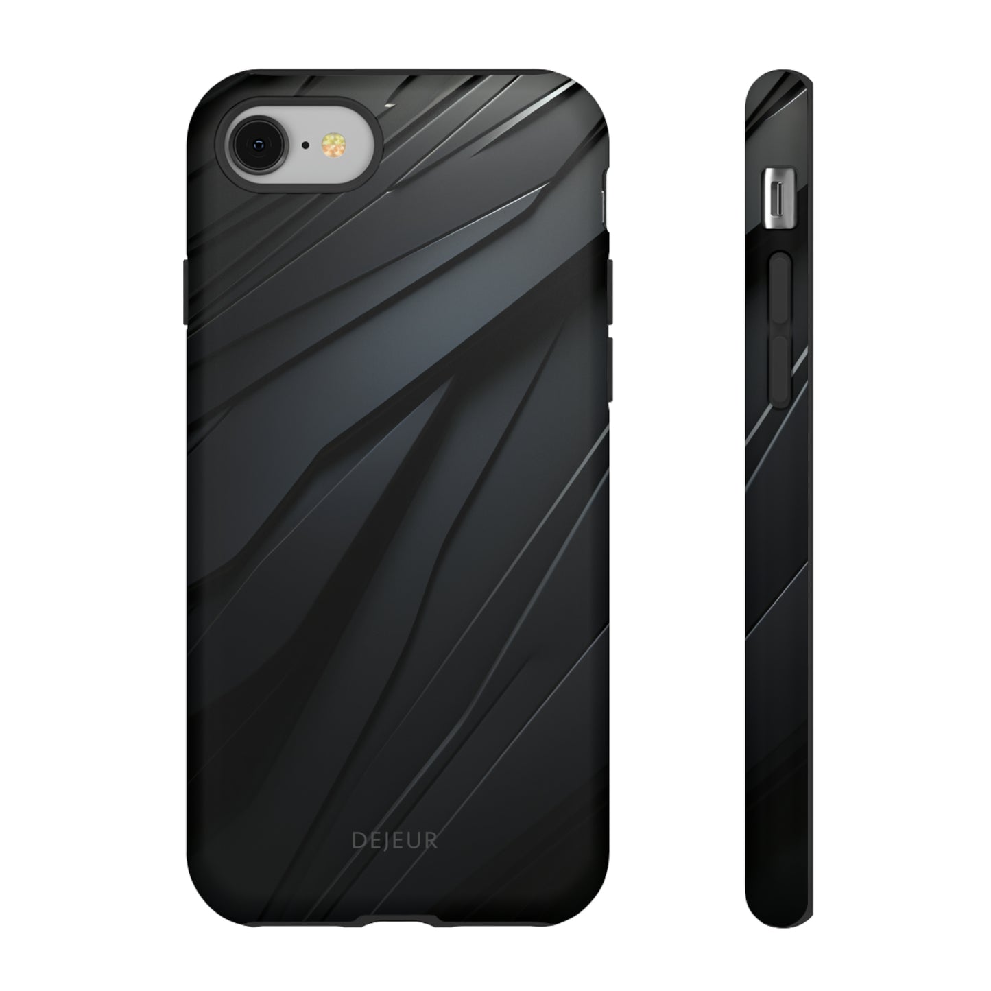 Charcoal Carbonite - iPhone Tough Case