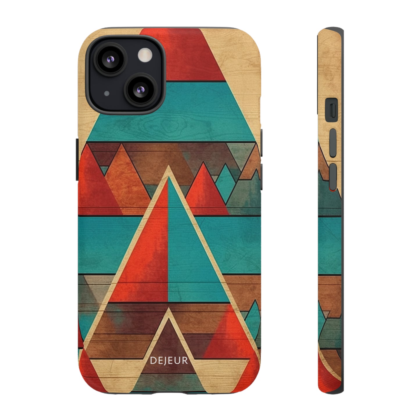 Aztec Prism - iPhone Tough Case