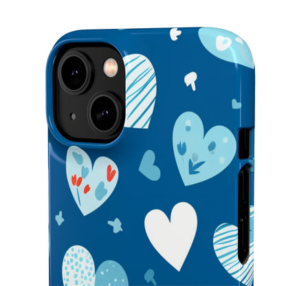 Love Hearts Yonder - iPhone Snap Case