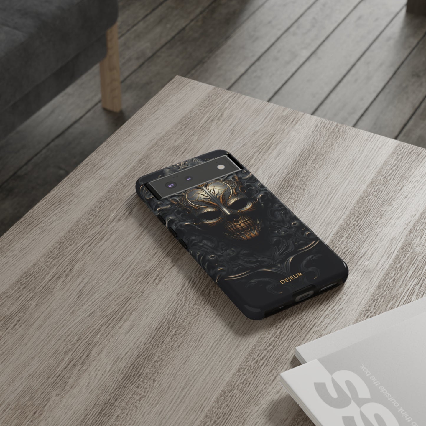 Dark Bronze Skull - Google Pixel Tough Case