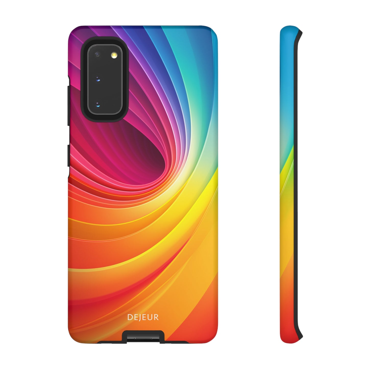 Rainbow Swirl - Samsung Galaxy Tough Case