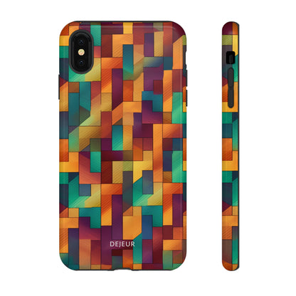 Summer Blocks - iPhone Tough Case