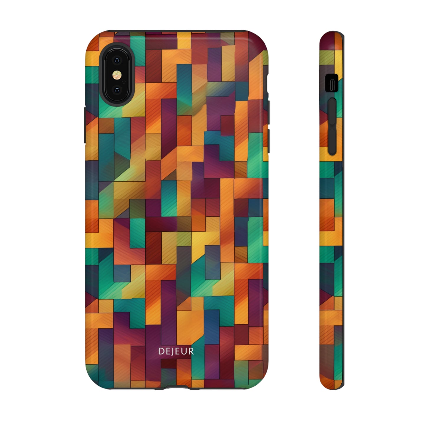 Summer Blocks - iPhone Tough Case