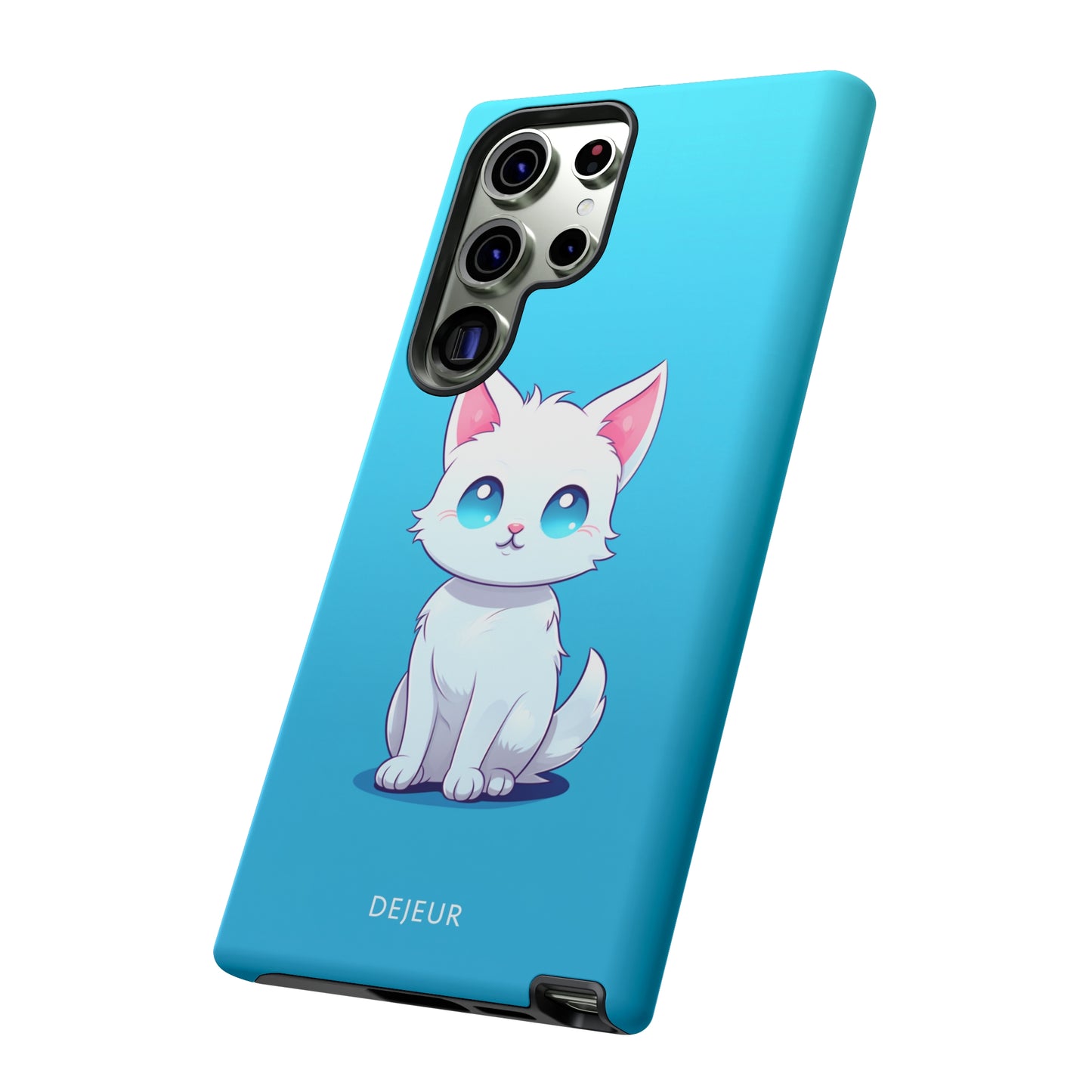 Blue Eyed Cutey Cat - Samsung Galaxy Tough Case