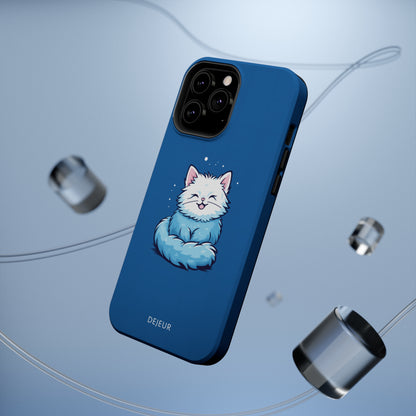 Sky Happy Cat - iPhone MagSafe Tough Case