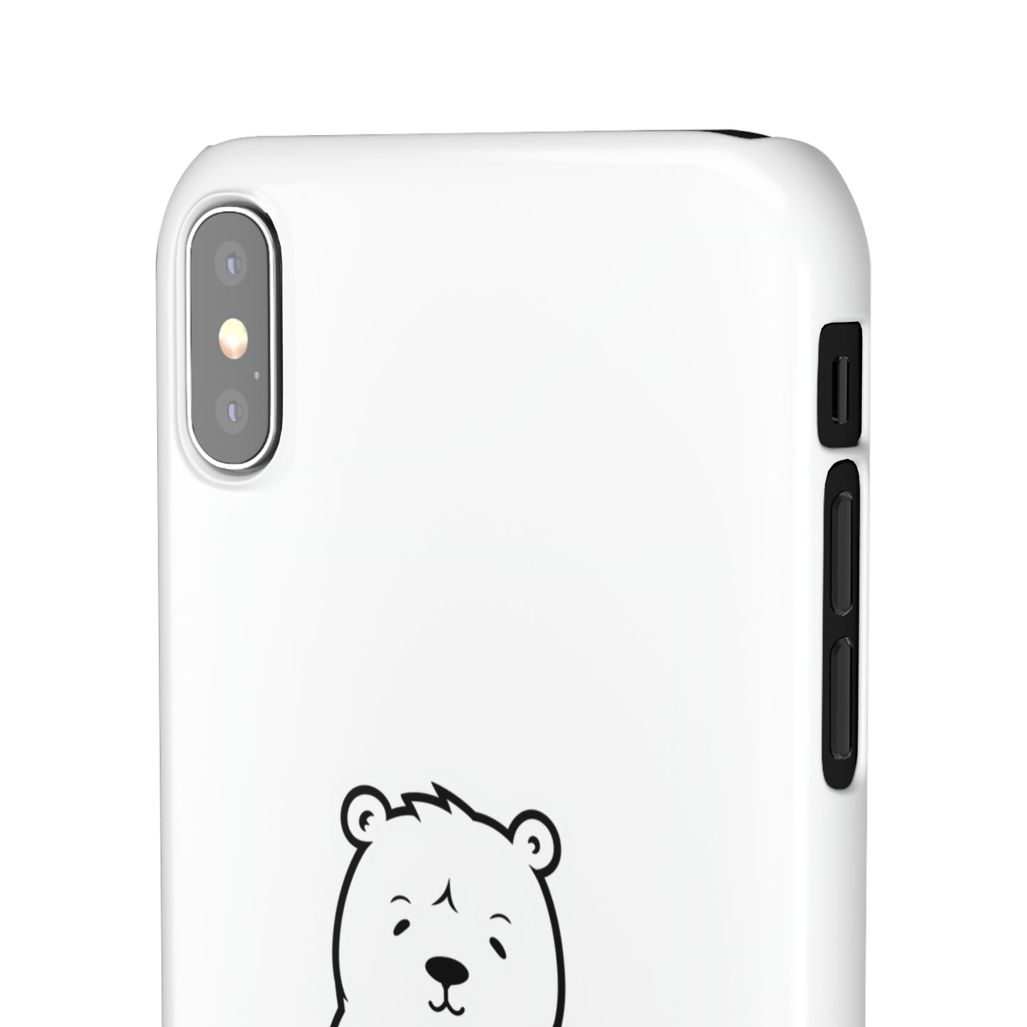 Friendly bear - iPhone Snap Case