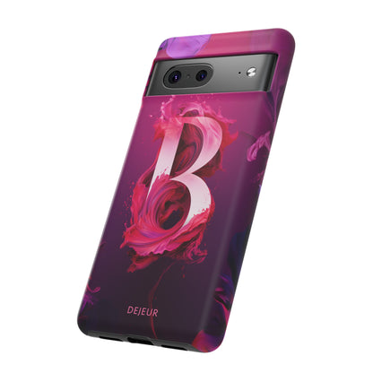 B Pink Splash - Google Pixel Tough Case