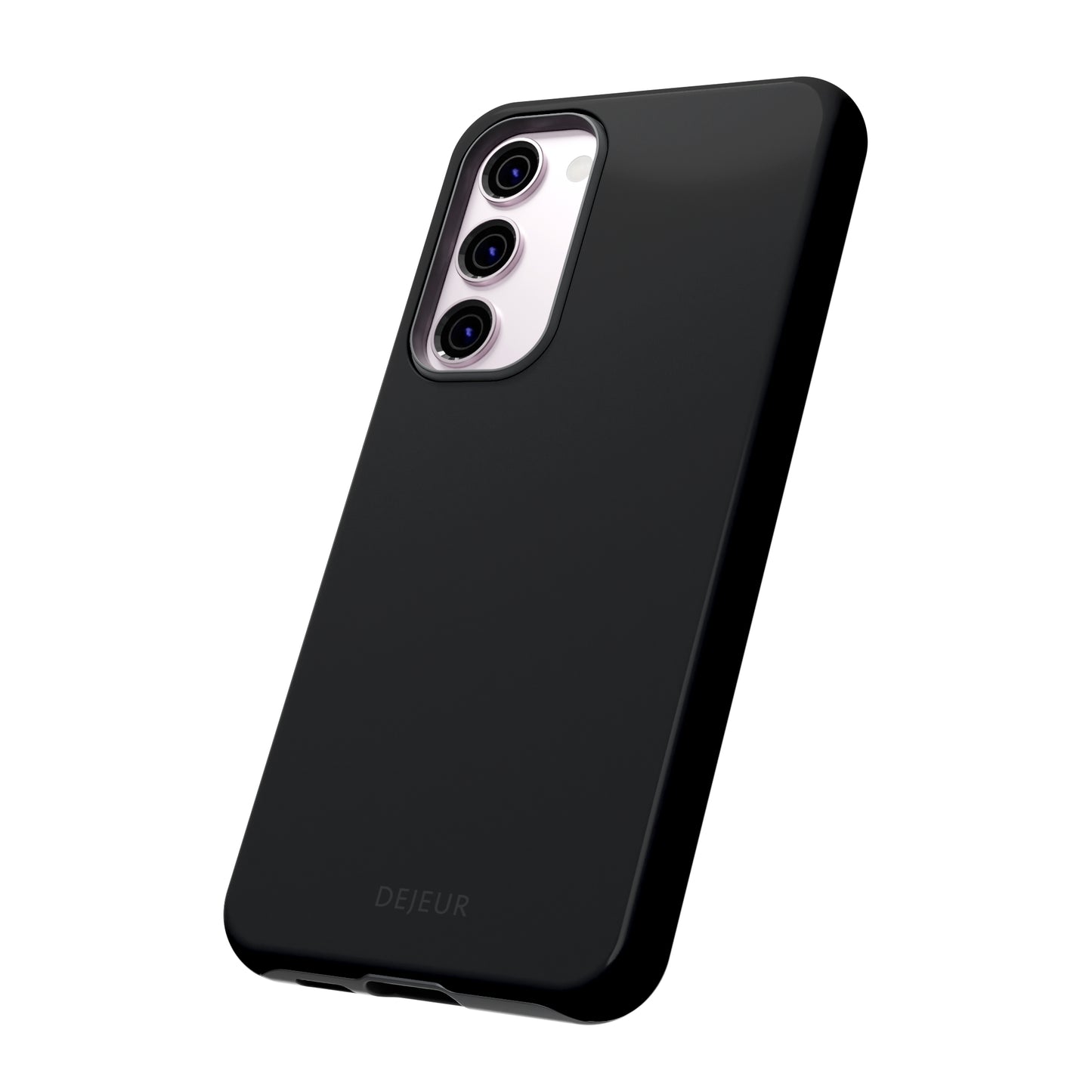 Pure Black - Samsung Galaxy Tough Case