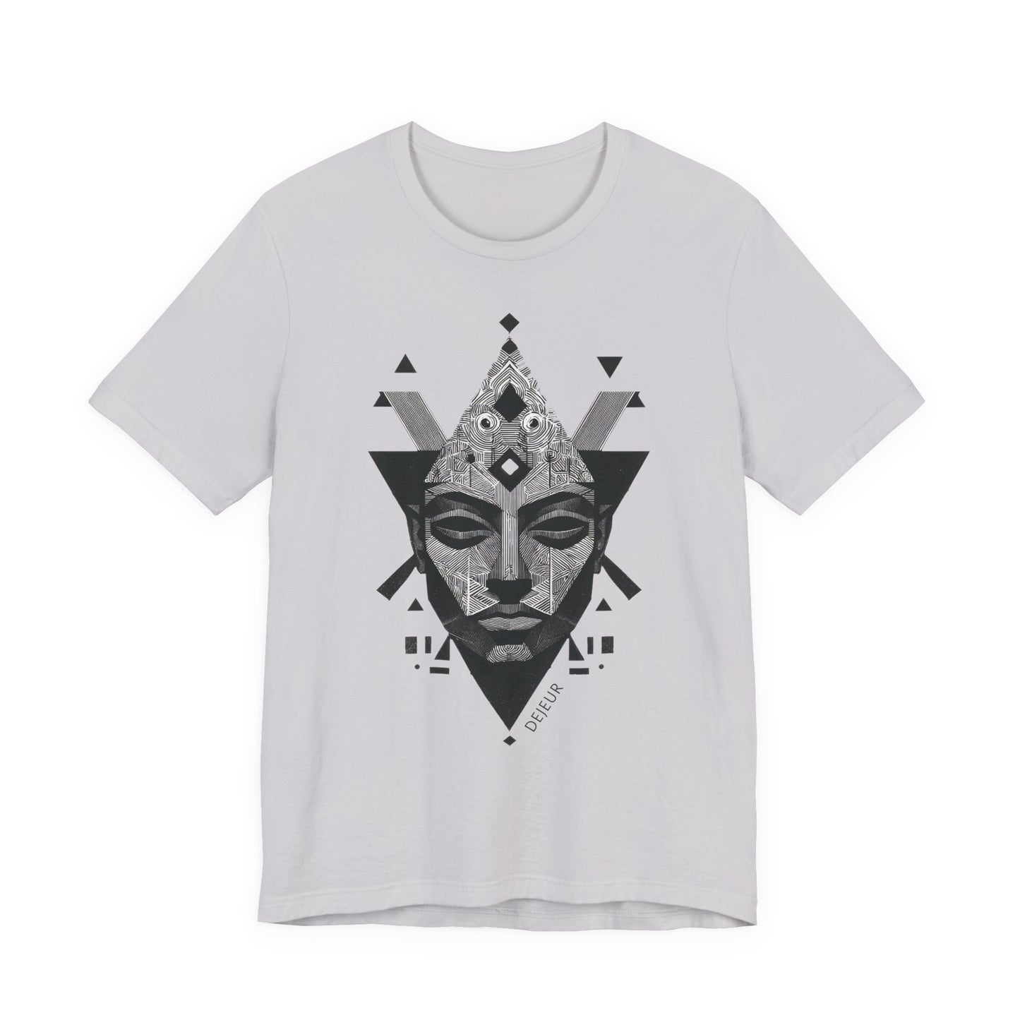 Monochrome Geometric Pharaoh - T-Shirt