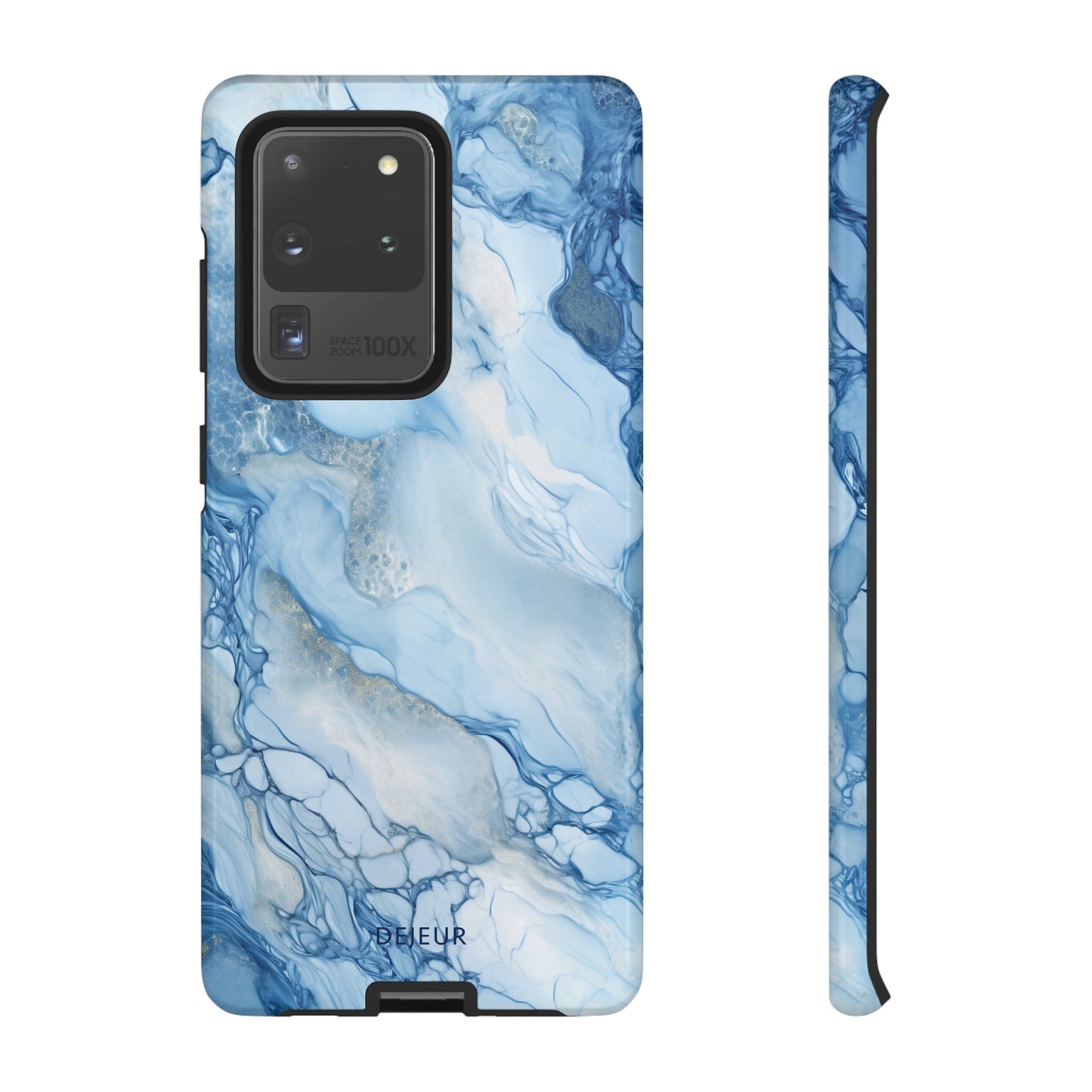 Sky Blue Marble - Samsung Galaxy Tough Case