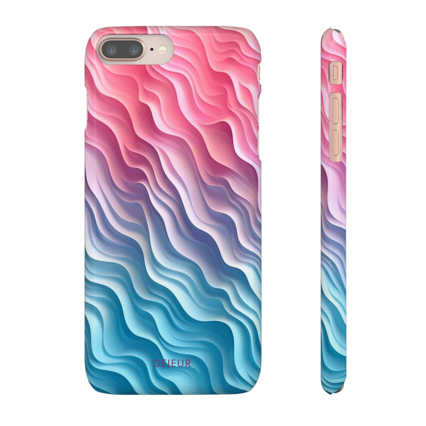 Bubblegum Ripple - iPhone Snap Case