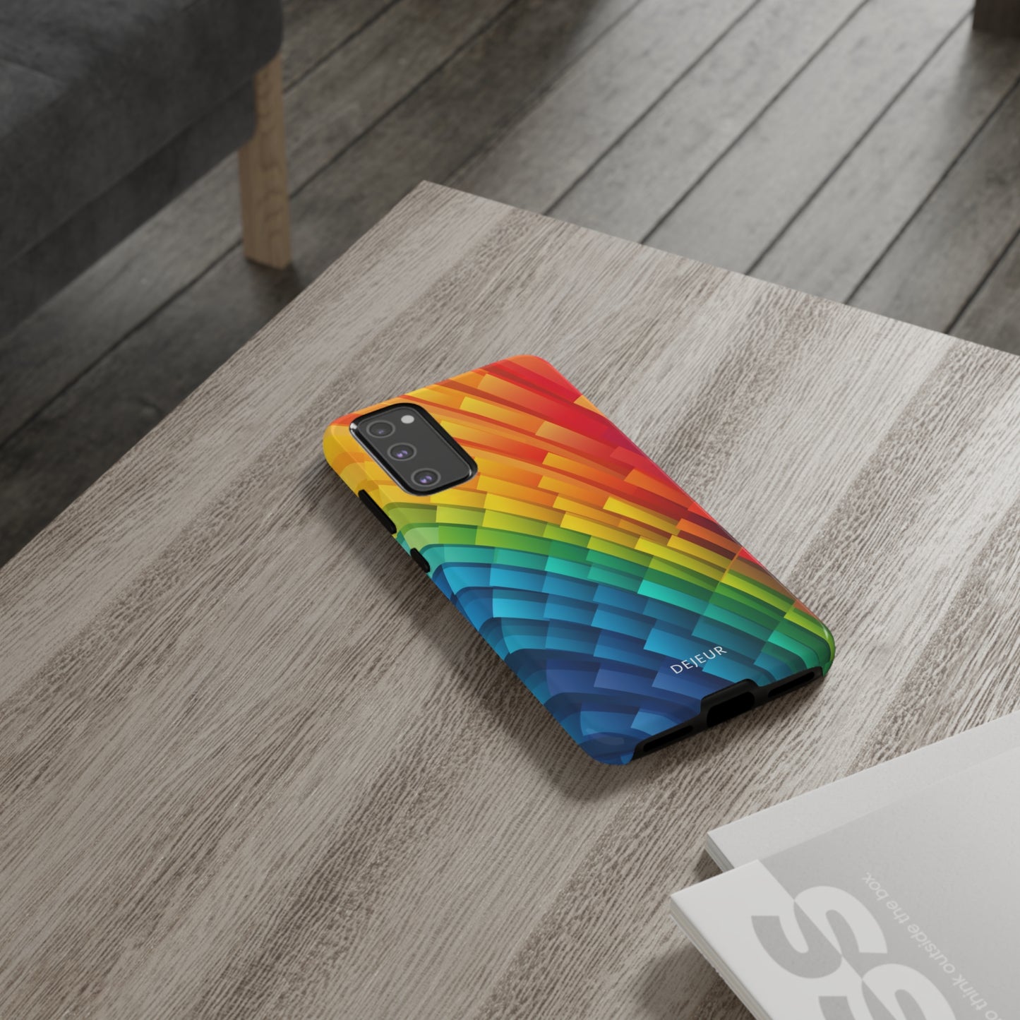 Rainbow Bars - Samsung Galaxy Tough Case