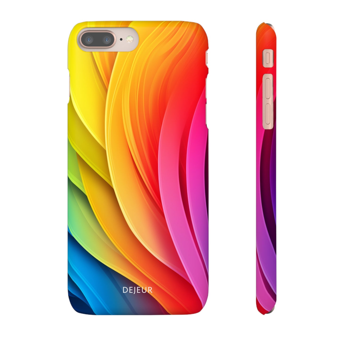 Rainbow Layers - iPhone Snap Case