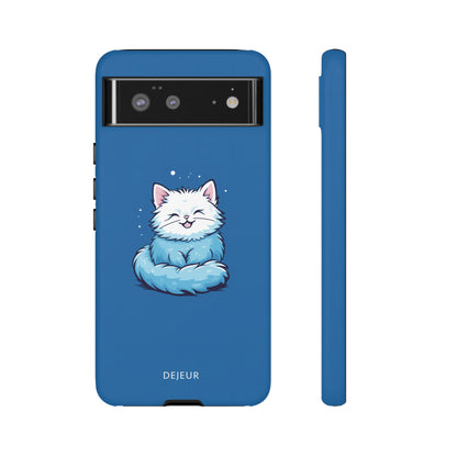 Sky Happy Cat - Google Pixel Tough Case