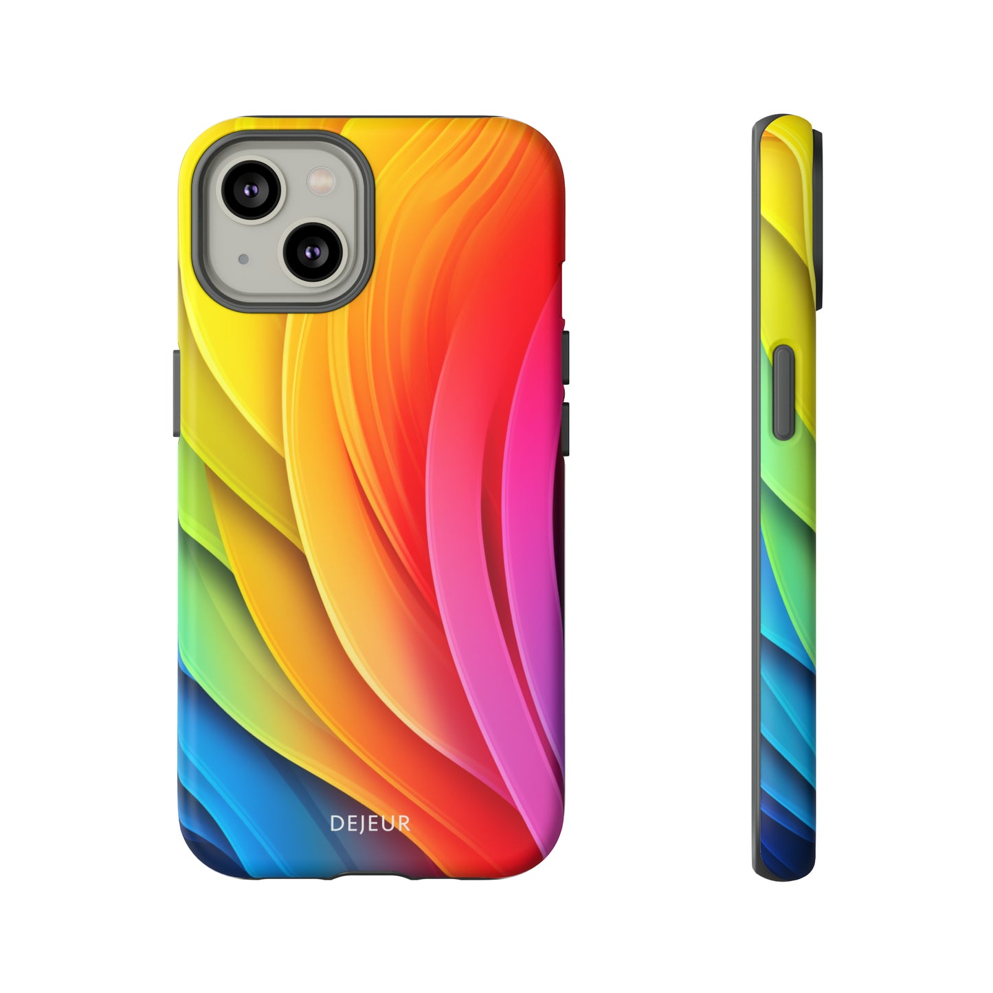 Rainbow Layers - iPhone Tough Case