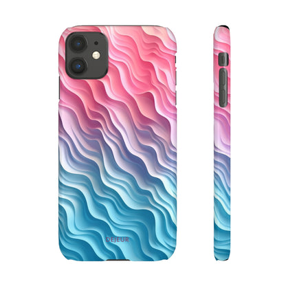 Bubblegum Ripple - iPhone Snap Case