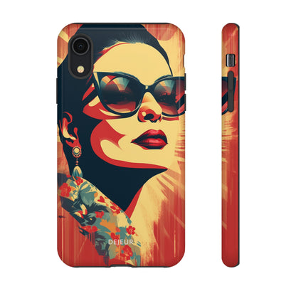 Umm Kulthum Light Blush - iPhone Tough Case