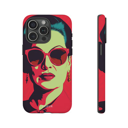 Umm Kulthum Red - iPhone Tough Case