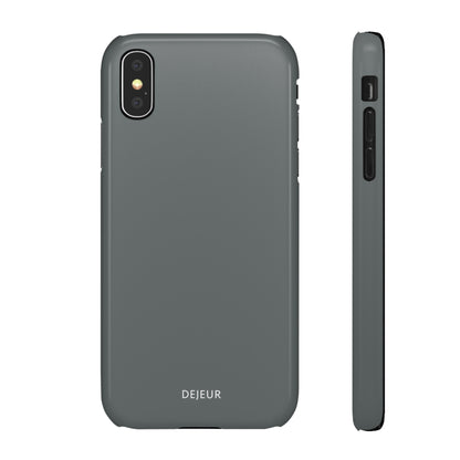 Graphite Grey - iPhone Snap Case