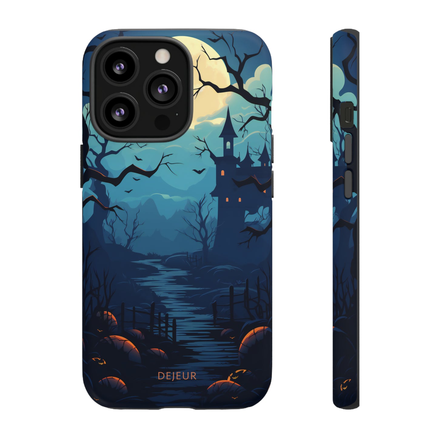 Spooky Woods - iPhone Tough Case