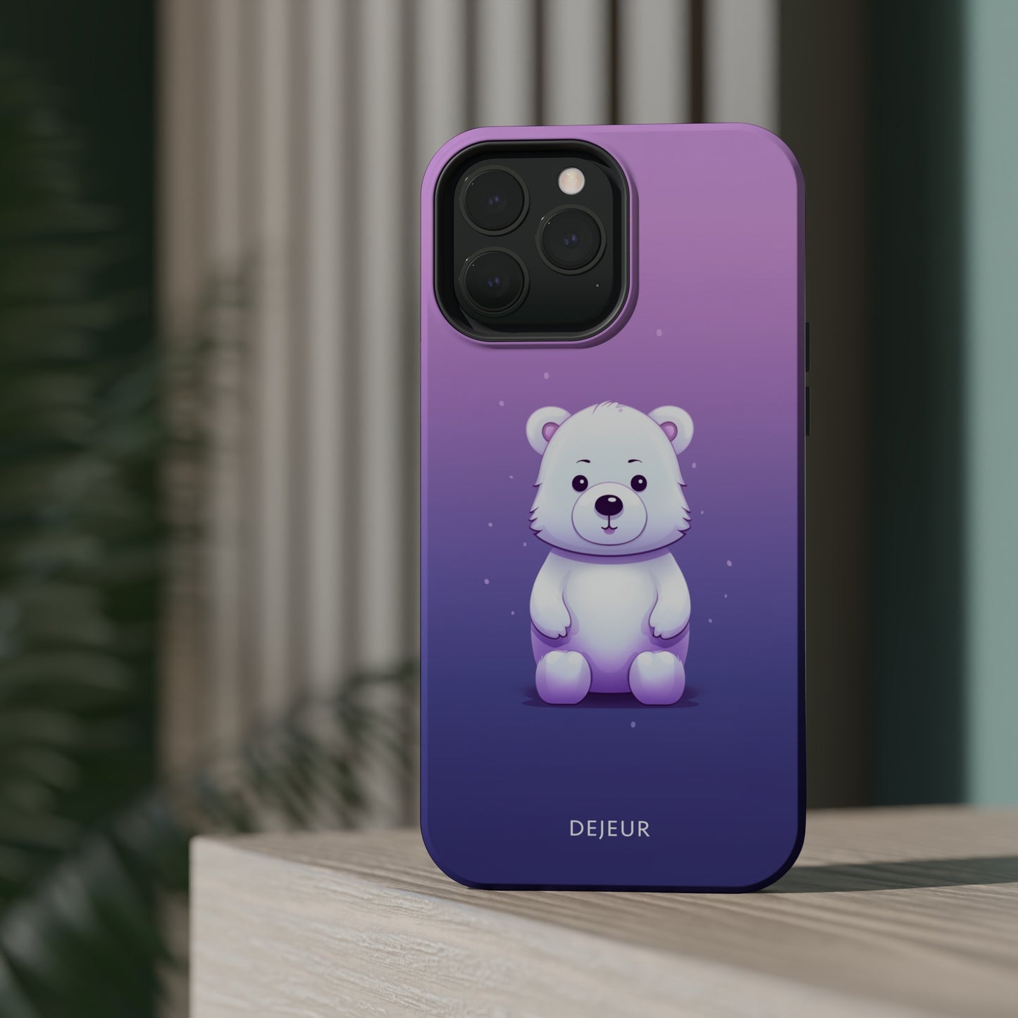 Violet Bear - iPhone MagSafe Tough Case