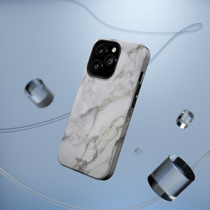 Touch of Gold Classic Marble - iPhone MagSafe Tough Case