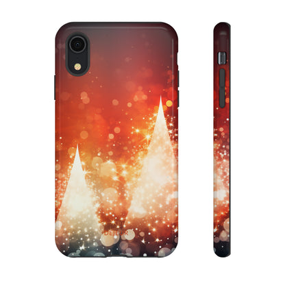 Christmas Tree Sparkles - iPhone Tough Case