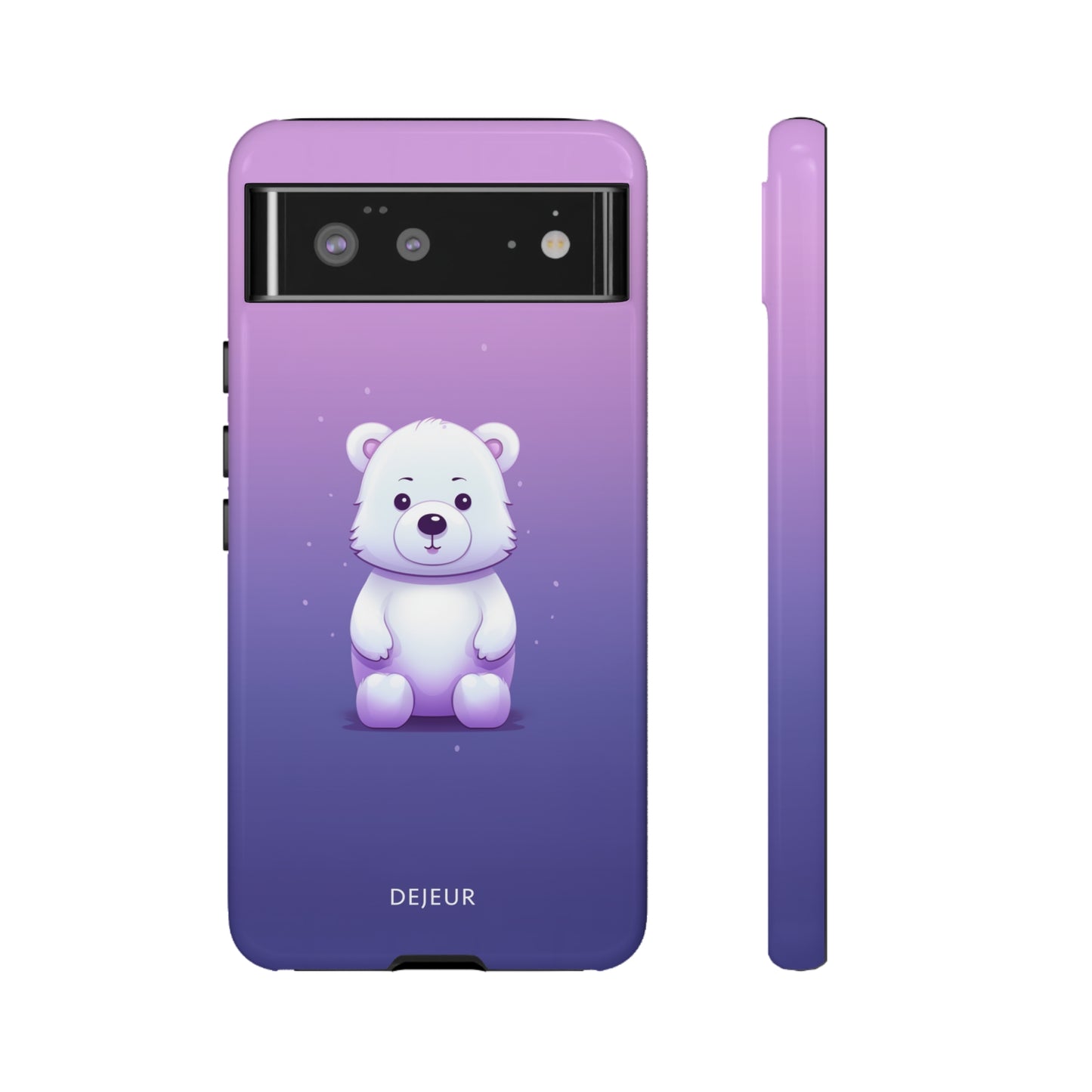 Violet Bear - Google Pixel Tough Case