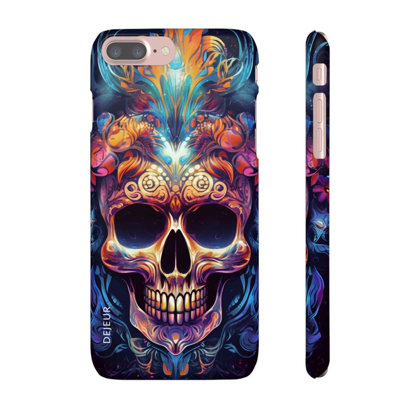 Dreamy Skull - iPhone Snap Case